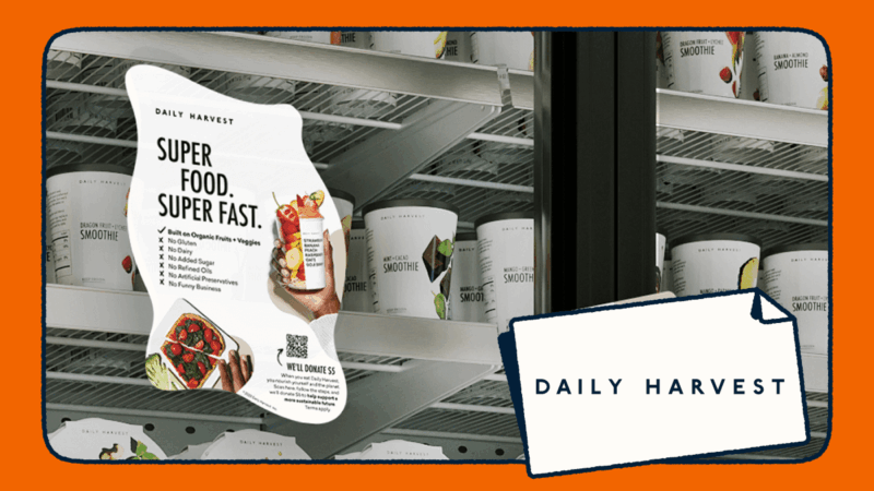 Read article: How Daily Harvest Uses Bitly QR Codes to Enhance Customer Connections