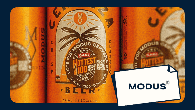 Read article: How Modus Brewing Made an Award-Winning Splash with Bitly QR Codes